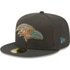 New Era Men's Graphite Baltimore Ravens Multi Color Pack 59FIFTY Fitted Hat