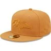 New Era Men's Brown Baltimore Ravens Team Color Pack 59FIFTY Fitted Hat -Mitchell & Ness store DSCO1149025426 1453
