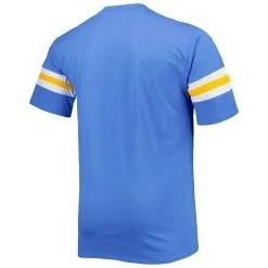 Profile Men's Powder Blue Los Angeles Chargers Big & Tall Arm Stripe T-Shirt 9 Profile Men's Powder Blue Los Angeles Chargers Big & Tall Arm Stripe T-Shirt -Mitchell & Ness store DSCO1149277401 1191 ALT3