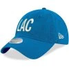 New Era Women's Powder Blue Los Angeles Chargers Hometown 9TWENTY Adjustable Hat -Mitchell & Ness store DSCO1149527520 1191