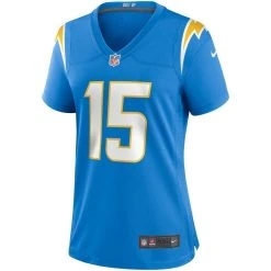 Nike Women's Jalen Guyton Powder Blue Los Angeles Chargers Game Player Jersey -Mitchell & Ness store DSCO1149757955 1191 ALT2