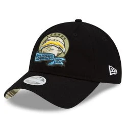 New Era Women's Black Los Angeles Chargers 2022 Salute To Service 9TWENTY Adjustable Hat 9 New Era Women's Black Los Angeles Chargers 2022 Salute To Service 9TWENTY Adjustable Hat -Mitchell & Ness store DSCO1150315929 1007 ALT3