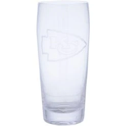 The Memory Company Kansas City Chiefs 16oz. Clubhouse Pilsner Glass