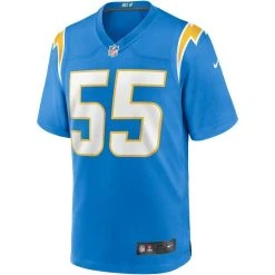 Nike Men's Junior Seau Powder Blue Los Angeles Chargers Game Retired Player Jersey 8 Nike Men's Junior Seau Powder Blue Los Angeles Chargers Game Retired Player Jersey -Mitchell & Ness store DSCO1150398651 1191 ALT2