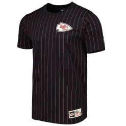 New Era Men's Black Kansas City Chiefs City Arch T-Shirt 8 New Era Men's Black Kansas City Chiefs City Arch T-Shirt -Mitchell & Ness store DSCO1150497900 1007 ALT2