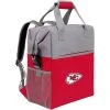 Logo Brands Kansas City Chiefs Colorblock Backpack Cooler -Mitchell & Ness store DSCO1150498196 0000