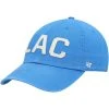 Women's '47 Powder Blue Los Angeles Chargers Finley Clean Up Adjustable Hat -Mitchell & Ness store DSCO1150498755 1191