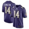 Nike Men's Kyle Hamilton Purple Baltimore Ravens Player Game Jersey -Mitchell & Ness store DSCO1150498770 2729