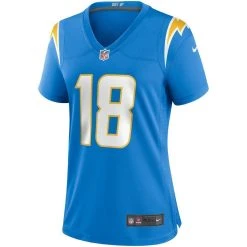 Women's Nike Charlie Joiner Powder Blue Los Angeles Chargers Game Retired Player Jersey -Mitchell & Ness store DSCO1150498850 1191 ALT2