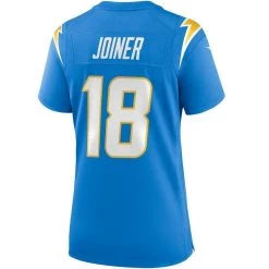 Women's Nike Charlie Joiner Powder Blue Los Angeles Chargers Game Retired Player Jersey -Mitchell & Ness store DSCO1150498850 1191 ALT3