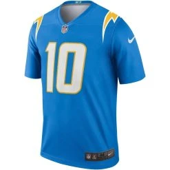 Nike Men's Justin Herbert Powder Blue Los Angeles Chargers Legend Jersey -Mitchell & Ness store DSCO1150498853 1191 ALT2