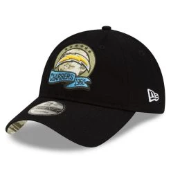 New Era Men's Black Los Angeles Chargers 2022 Salute To Service 9TWENTY Adjustable Hat 9 New Era Men's Black Los Angeles Chargers 2022 Salute To Service 9TWENTY Adjustable Hat -Mitchell & Ness store DSCO1150499335 1007 ALT3