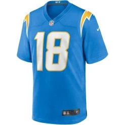 Nike Men's Charlie Joiner Powder Blue Los Angeles Chargers Game Retired Player Jersey 8 Nike Men's Charlie Joiner Powder Blue Los Angeles Chargers Game Retired Player Jersey -Mitchell & Ness store DSCO1150499465 1191 ALT2
