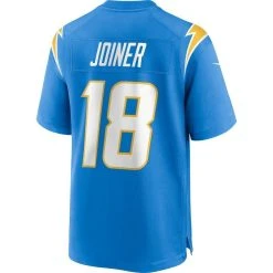 Nike Men's Charlie Joiner Powder Blue Los Angeles Chargers Game Retired Player Jersey 9 Nike Men's Charlie Joiner Powder Blue Los Angeles Chargers Game Retired Player Jersey -Mitchell & Ness store DSCO1150499465 1191 ALT3