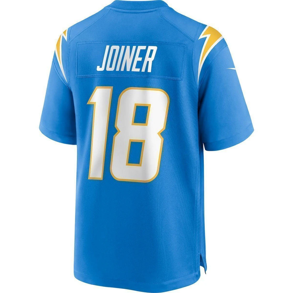 Nike Men's Charlie Joiner Powder Blue Los Angeles Chargers Game Retired Player Jersey 6 Nike Men's Charlie Joiner Powder Blue Los Angeles Chargers Game Retired Player Jersey - Image 4