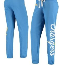 G-III 4Her By Carl Banks Women's Powder Blue Los Angeles Chargers Scrimmage Pants