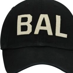 '47 Women's Black Baltimore Ravens Finley Clean Up Adjustable Hat -Mitchell & Ness store DSCO1150993098 1007 ALT2