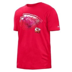New Era Men's Red Kansas City Chiefs 2022 Sideline Ink Dye T-Shirt 8 New Era Men's Red Kansas City Chiefs 2022 Sideline Ink Dye T-Shirt -Mitchell & Ness store DSCO1151030319 2910 ALT2