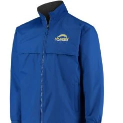 Dunbrooke Men's Royal Los Angeles Chargers Triumph Fleece Full-Zip Jacket -Mitchell & Ness store DSCO1151030376 1350 ALT2
