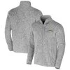 NFL X Darius Rucker Collection By Fanatics Men's Heather Gray Los Angeles Chargers Fleece Full-Zip Jacket