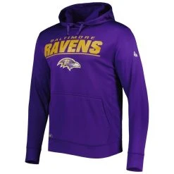 New Era Men's Purple Baltimore Ravens Combine Authentic Stated Logo Pullover Hoodie 8 New Era Men's Purple Baltimore Ravens Combine Authentic Stated Logo Pullover Hoodie -Mitchell & Ness store DSCO1151350747 2729 ALT2
