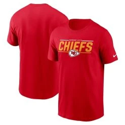 Men's Nike Red Kansas City Chiefs Muscle T-Shirt