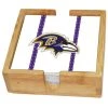 The Memory Company Baltimore Ravens Team Uniform Coaster Set 2 The Memory Company Baltimore Ravens Team Uniform Coaster Set -Mitchell & Ness store DSCO1151351673 0000