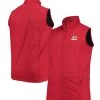 Dunbrooke Men's Red Kansas City Chiefs Big & Tall Archer Softshell Full-Zip Vest