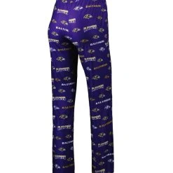 Concepts Sport Women's Purple Baltimore Ravens Breakthrough Knit Pants -Mitchell & Ness store DSCO1151427530 2729 ALT3