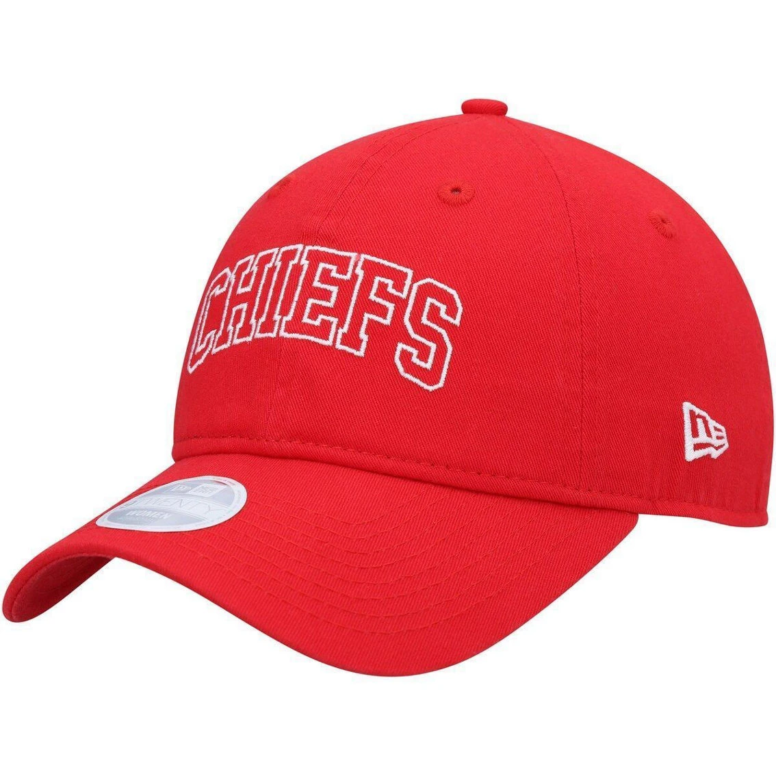 New Era Women's Red Kansas City Chiefs Collegiate 9TWENTY Adjustable Hat 4 New Era Women's Red Kansas City Chiefs Collegiate 9TWENTY Adjustable Hat - Image 2