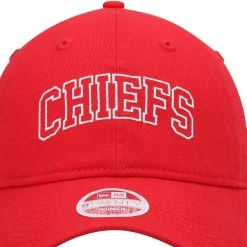 New Era Women's Red Kansas City Chiefs Collegiate 9TWENTY Adjustable Hat 8 New Era Women's Red Kansas City Chiefs Collegiate 9TWENTY Adjustable Hat -Mitchell & Ness store DSCO1151427554 2910 ALT2