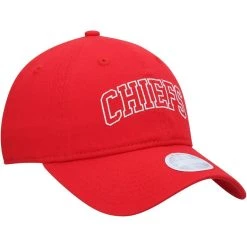 New Era Women's Red Kansas City Chiefs Collegiate 9TWENTY Adjustable Hat 9 New Era Women's Red Kansas City Chiefs Collegiate 9TWENTY Adjustable Hat -Mitchell & Ness store DSCO1151427554 2910 ALT3