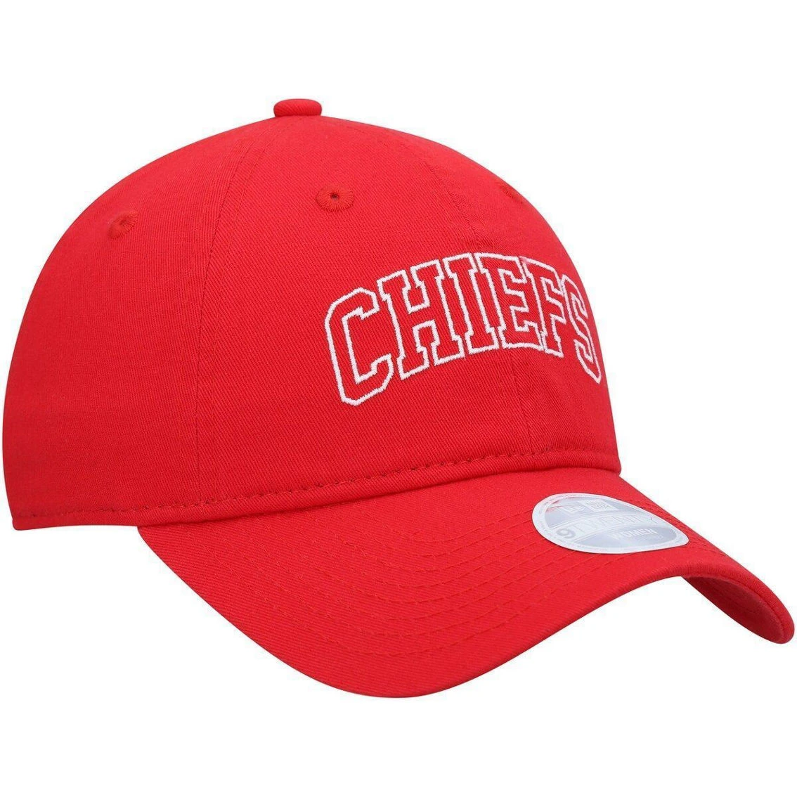 New Era Women's Red Kansas City Chiefs Collegiate 9TWENTY Adjustable Hat 6 New Era Women's Red Kansas City Chiefs Collegiate 9TWENTY Adjustable Hat - Image 4