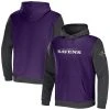 NFL X Darius Rucker Collection By Fanatics Men's Purple/Charcoal Baltimore Ravens Colorblock Pullover Hoodie -Mitchell & Ness store DSCO1151427680 2729