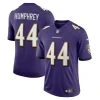Nike Men's Marlon Humphrey Purple Baltimore Ravens Vapor Limited Jersey