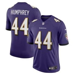 Nike Men's Marlon Humphrey Purple Baltimore Ravens Vapor Limited Jersey