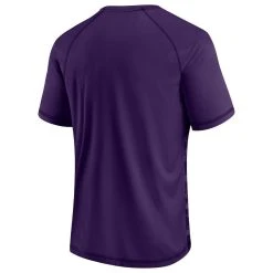 Fanatics Branded Men's Purple Baltimore Ravens Hail Mary Raglan T-Shirt -Mitchell & Ness store DSCO1151428457 2729 ALT3