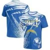 Staple Men's NFL X Blue Los Angeles Chargers All Over Print T-Shirt -Mitchell & Ness store DSCO1151453386 1191