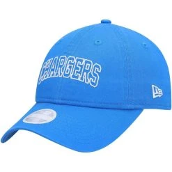 New Era Women's Powder Blue Los Angeles Chargers Collegiate 9TWENTY Adjustable Hat