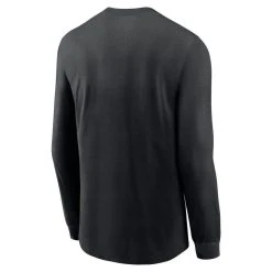 Men's Nike Black Baltimore Ravens Fashion Tri-Blend Long Sleeve T-Shirt -Mitchell & Ness store DSCO1151839603 1007 ALT3