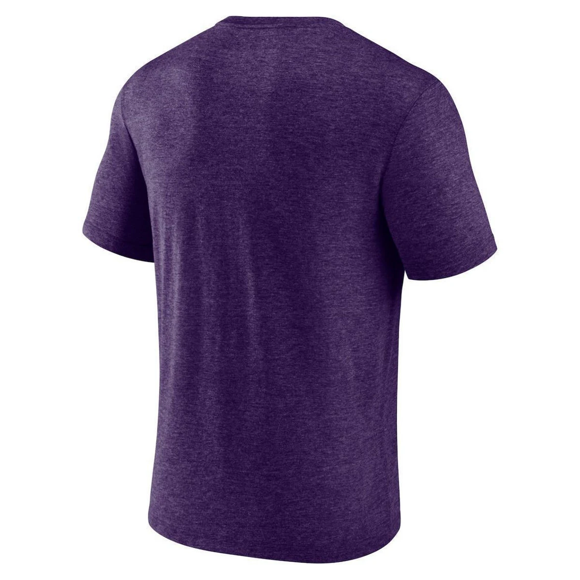 Fanatics Branded Men's Heathered Purple Baltimore Ravens End Around Tri-Blend T-Shirt 6 Fanatics Branded Men's Heathered Purple Baltimore Ravens End Around Tri-Blend T-Shirt - Image 4
