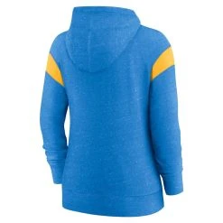 Nike Women's Powder Blue/Gold Los Angeles Chargers Monaco Full-Zip Hoodie -Mitchell & Ness store DSCO1151840553 1191 ALT3
