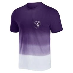 NFL X Darius Rucker Collection By Fanatics Men's Purple/White Baltimore Ravens Dip Dye Pocket T-Shirt -Mitchell & Ness store DSCO1151958187 2729 ALT2