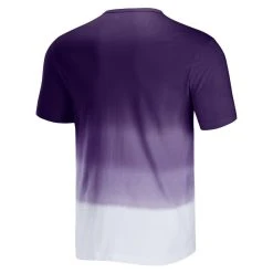 NFL X Darius Rucker Collection By Fanatics Men's Purple/White Baltimore Ravens Dip Dye Pocket T-Shirt -Mitchell & Ness store DSCO1151958187 2729 ALT3