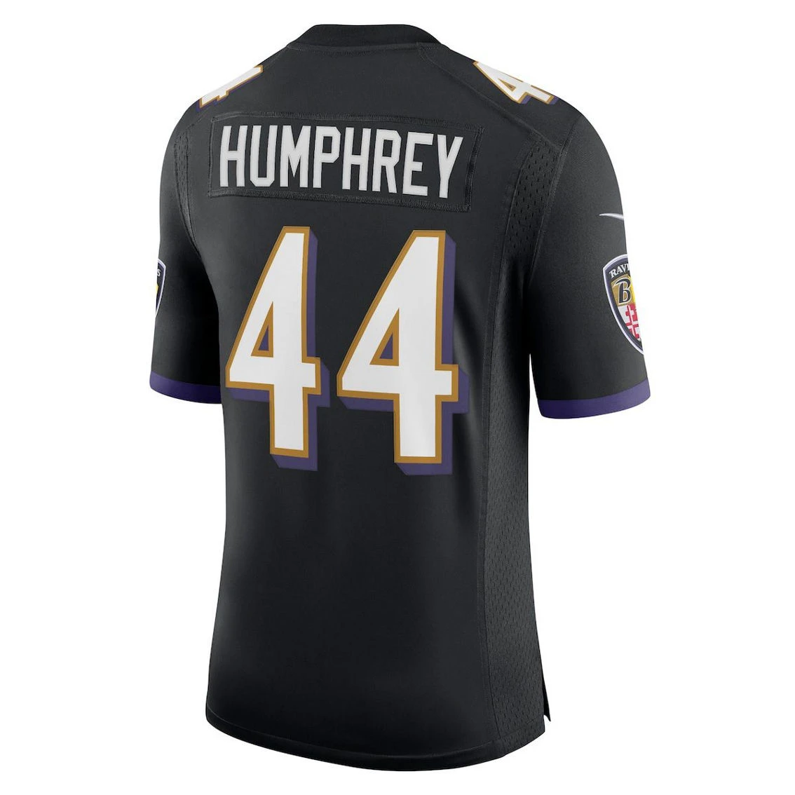 Nike Men's Marlon Humphrey Black Baltimore Ravens Vapor Limited Jersey 6 Nike Men's Marlon Humphrey Black Baltimore Ravens Vapor Limited Jersey - Image 4