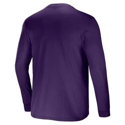 NFL X Darius Rucker Collection By Fanatics Men's Purple Baltimore Ravens Team Long Sleeve T-Shirt -Mitchell & Ness store DSCO1152056382 2729 ALT3