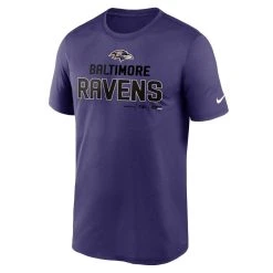 Nike Men's Purple Baltimore Ravens Legend Community Performance T-Shirt -Mitchell & Ness store DSCO1152056577 2729 ALT2