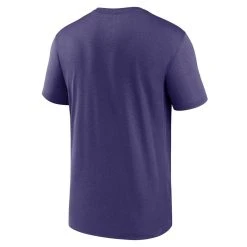 Nike Men's Purple Baltimore Ravens Legend Community Performance T-Shirt -Mitchell & Ness store DSCO1152056577 2729 ALT3
