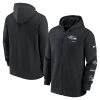 Men's Nike Black Baltimore Ravens Surrey Full-Zip Hoodie -Mitchell & Ness store DSCO1152075872 1007