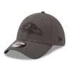 New Era Men's Graphite Baltimore Ravens Classic 39THIRTY Flex Hat 2 New Era Men's Graphite Baltimore Ravens Classic 39THIRTY Flex Hat -Mitchell & Ness store DSCO1152166562 1925